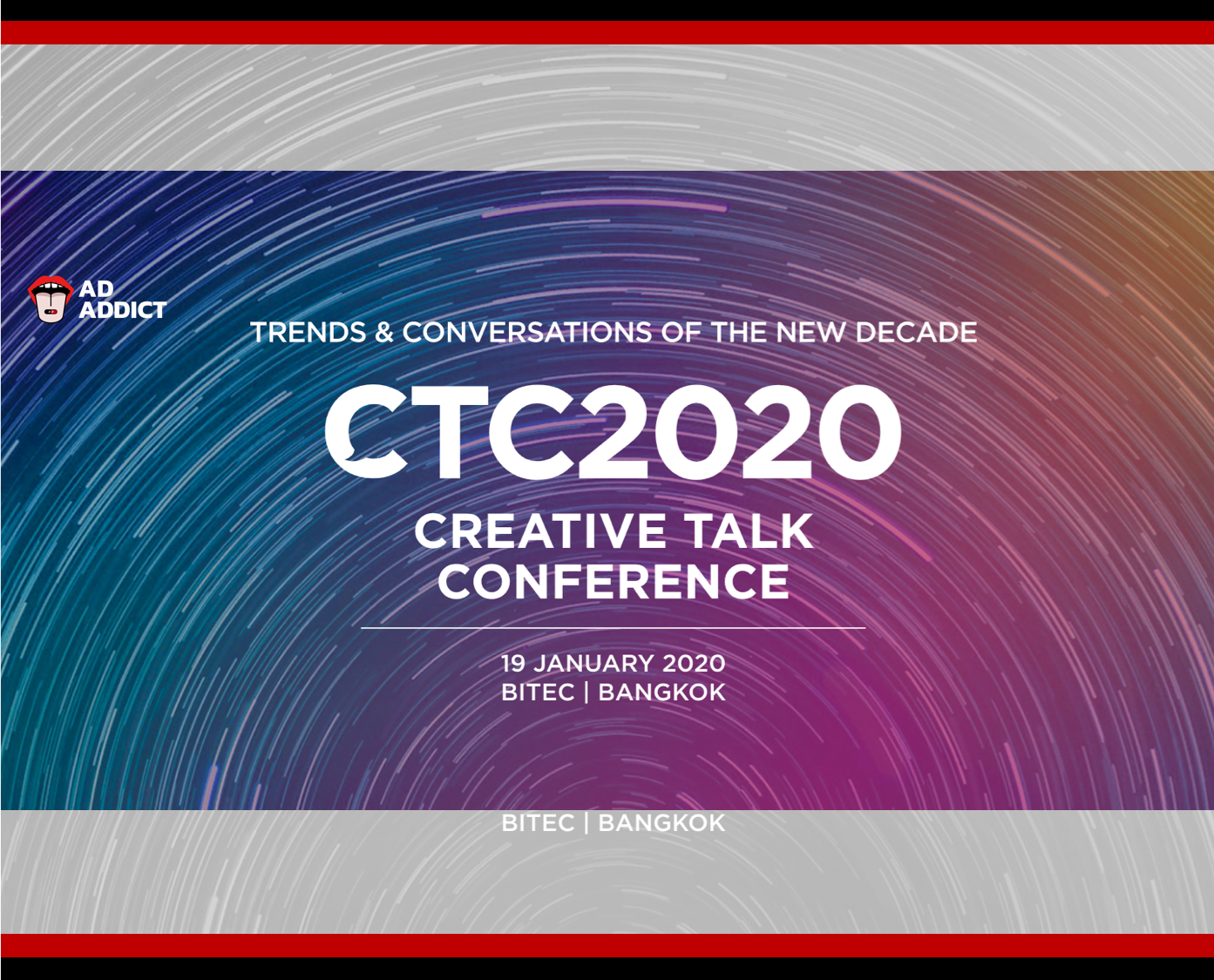 Creative Talk Conference 2020 กลับมาอีกครั้ง! พร้อมคอนเซปต์ "Trends and
